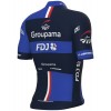 GROUPAMA-FDJ 2023 Radtrikot kurzarm-ALE Radsport-Profi-Team