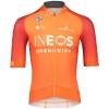 INEOS GRENADIERS 2022 training edition EPIC RACE Radtrikot kurzarm(langer RV)-Radsport-Profi-Team