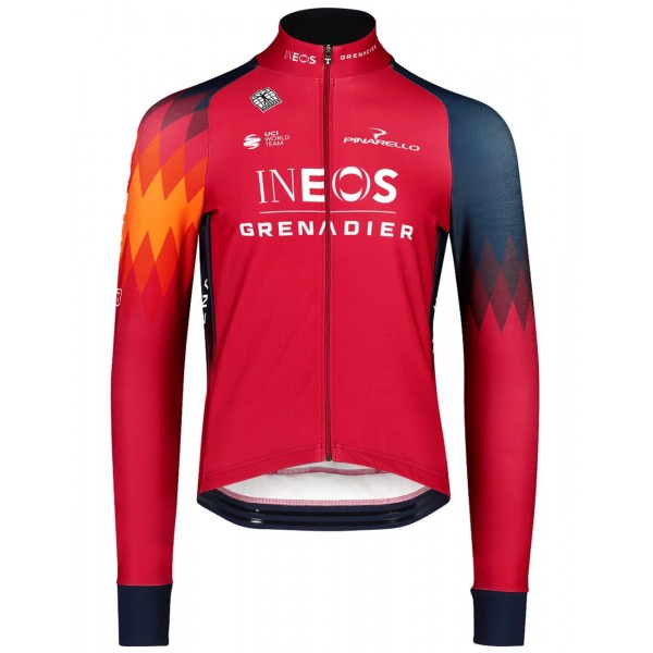 INEOS GRENADIERS 2023 Radtrikot langarm-Radsport-Profi-Team