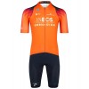 INEOS GRENADIERS 2023 training edition ICON Radtrikot kurzarm(langer RV)-Radsport-Profi-Team