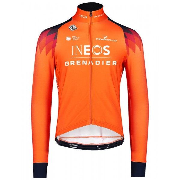 INEOS GRENADIERS 2023 training edition Radtrikot langarm-Radsport-Profi-Team