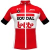 LOTTO SOUDAL 2022 Radtrikot kurzarm-Radsport-Profi-Team