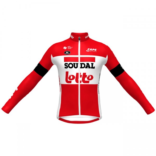 LOTTO SOUDAL 2022 Radtrikot langarm-Radsport-Profi-Team