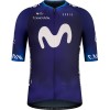 MOVISTAR 2023 Radtrikot langarm-Radsport-Profi-Team