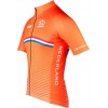 NIEDERLANDE 2022 Set(Radtrikot kurzarm+Trägerhose)-Radsport-National-Team