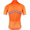 NIEDERLANDE 2022 Radtrikot kurzarm(langer RV)-Radsport-National-Team