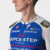 Quick Step-Alpha Vinyl 2022 CLIMBER'S 3.1 Radtrikot kurzarm(langer RV)-Radsport-Profi-Team