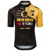 TEAM JUMBO-VISMA Tour de France Edition 2023 Set(Radtrikot+Trägerhose)-Radsport-Profi-Team