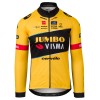 TEAM JUMBO-VISMA 2023 Radtrikot langarm-Radsport-Profi-Team