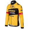 TEAM JUMBO-VISMA 2023 Radtrikot langarm-Radsport-Profi-Team