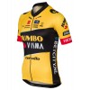 TEAM JUMBO-VISMA 2023 Radtrikot Damen kurzarm-Radsport-Profi-Team