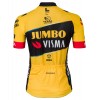 TEAM JUMBO-VISMA 2023 Radtrikot Damen kurzarm-Radsport-Profi-Team