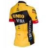 TEAM JUMBO-VISMA 2023 Radtrikot Damen kurzarm-Radsport-Profi-Team