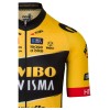 TEAM JUMBO-VISMA 2023 Radtrikot kurzarm-Radsport-Profi-Team