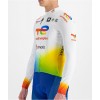 Team TotalEnergies 2022 Radtrikot langarm-Radsport-Profi-Team