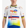 Team TotalEnergies slowakischer Meister Sagan edition 2022 Radtrikot kurzarm-Radsport-Profi-Team