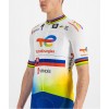 Team TotalEnergies slowakischer Meister Sagan edition 2022 Radtrikot kurzarm-Radsport-Profi-Team