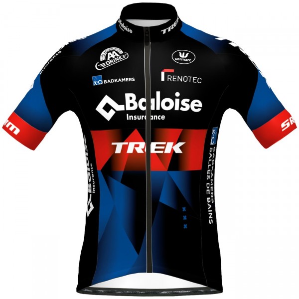 Baloise Trek Lions 2022 Radtrikot kurzarm-Radsport-Profi-Team