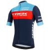 Trek Factory Racing XC 2022 Radtrikot kurzarm(langer Reißverschluss)-Radsport-Profi-Team