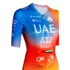 UAE TEAM ADQ 2023 Damen Radtrikot kurzarm-Radsport-Damen-Team