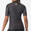 Bekleidung Damen Schwarzes Trikot Damen Giro d'Italia 2024 Competizione