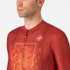 Bekleidung Herren Trikot Roma Giro d'Italia 2024
