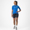 Bekleidung Damen Blaues Trikot Damen Giro d'Italia 2024 Competizione