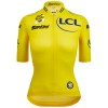 Bekleidung Damen Gelbes Trikot Damen Tour de France 2024