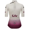 Bekleidung Damen Weißes Damen-T-Shirt Tour de France 2024