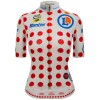 Bekleidung Damen Tour de France 2024 Fan Line Grun frau trikot