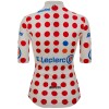 Bekleidung Damen Tour de France 2024 Fan Line Grun frau trikot