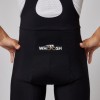 Bekleidung Herren Pissei Team UAE 2024 Bufera lange tragerhose