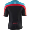 Bekleidung Herren Craft Velo Trikot-Schwarz Rot Blau