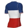 Bekleidung Herren Groupama FDJ 2024 PRS trikot-Franzosischer meister