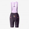 Bekleidung Damen Maratona Dles Dolomites-Enel 2024 frau kurz tragerhose