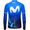 Bekleidung Herren Gobik Movistar 2024 Hyder langarm trikot