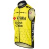 Bekleidung Herren Weste Agu Wind Team Visma Lease a bike 2024