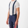 Bekleidung Herren Castelli Soudal Quick-Step 2024 Sorpasso RoS lange tragerhose