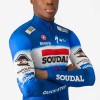 Bekleidung Herren Castelli Soudal Quick-Step 2024 Thermal langarm trikot