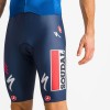 Bekleidung Herren Castelli Soudal Quick-Step 2024 Sanremo BTW Speed Suit einteiler