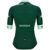 Bekleidung Damen Tour de France 2024 Grun frau trikot