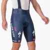 Bekleidung Herren Castelli Soudal Quick-Step 2025 Free Aero Race S tragerhose