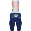 Bekleidung Herren Santini Lidl Trek 2025 tragerhose
