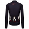 Bekleidung Herren Santini Paris Roubaix langarmtrikot 2025