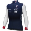 Bekleidung Herren Ale Französische Nationalmannschaft 2025 langarmtrikot