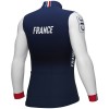 Bekleidung Herren Ale Französische Nationalmannschaft 2025 langarmtrikot