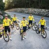 Bekleidung Herren Team Visma Lease a bike 2025 jacke