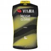 Bekleidung Herren Weste Team Visma Lease a bike 2025 Wind The Swarm-Tdf