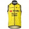 Bekleidung Herren Team Visma Lease a bike 2025 Wind weste