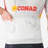 Bekleidung Herren Weiße Trikot Giro d'Italia 2025 Competizione 3